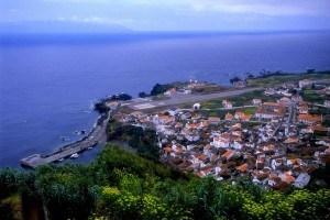 Corvo landscape. Photo by Associacao de turismo dos acores