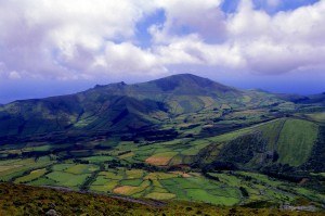 Flores landscape. Photo by Associacao de turismo dos acores