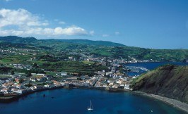 Horta-landscape. Photo by Associacao de turismo dos acores