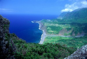 Flores island landscape. Photo by Fernando Chaves. Turismo de Portugal