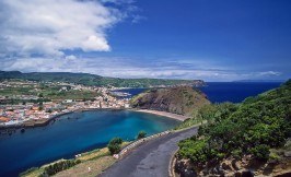 Horta bay - Faial island - Azores