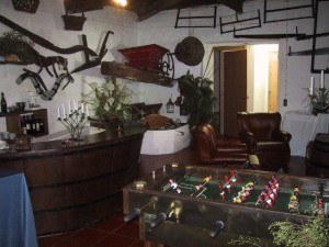 Quinta do Canavial game room - S. Jorge - Azores