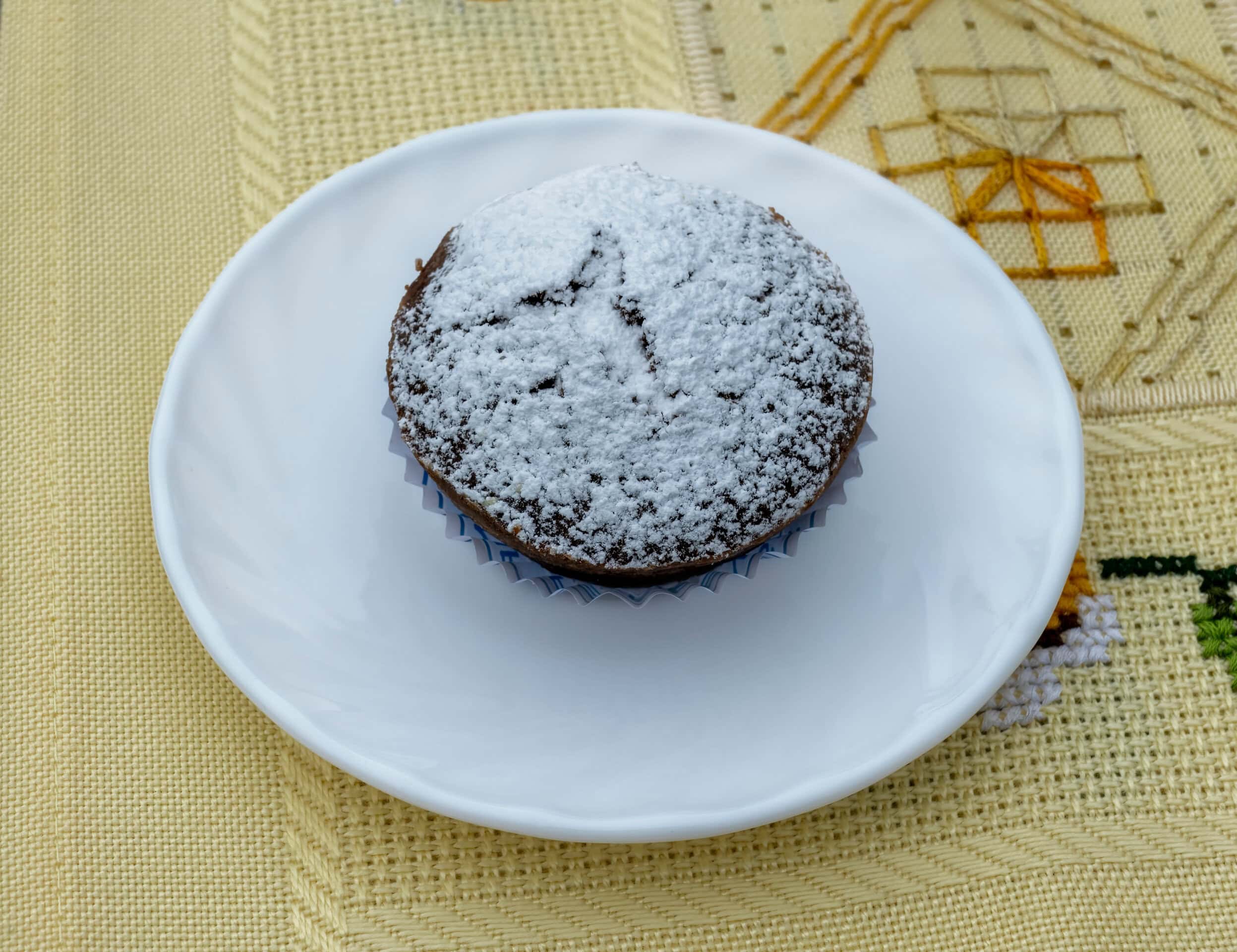 Traditional Dona Amelia sweet from Terceira Island