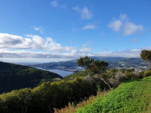 View from Monte Brasil in the Terceira Island, azores 