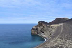 Ponta dos Capelinhos on Faial island 