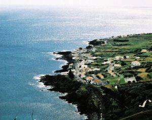 view of santa cruz da graciosa, azores