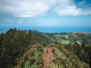 hiking trails in santa maria, azores