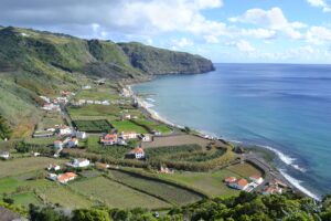 praia formosa in santa maria azores