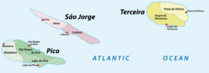 São Jorge map 