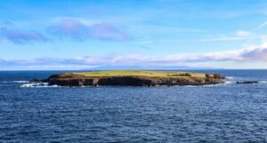 topo islet in são jorge, azores