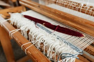 Weaving tradiction in terceira island, azores