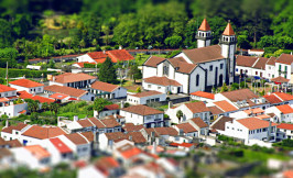 Ribeira Grande city - S. Miguel - Azores