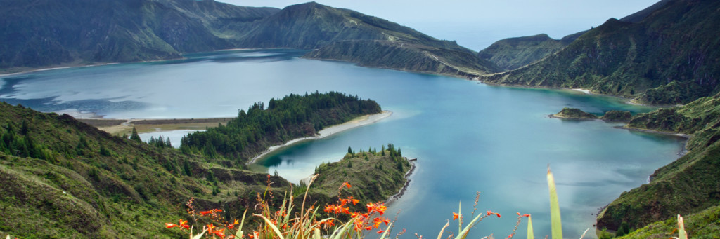 Fogo lake lagoa do fogo azores