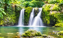 Waterfall-Azores