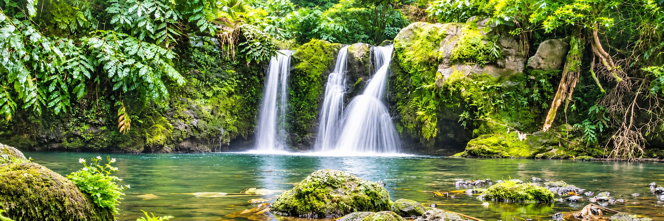 Waterfall-Azores
