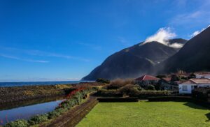 landscape in São Jorge