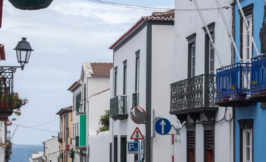 Sao Miguel street - S. Miguel Azores Portugal