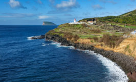Terceira lighthouse - Azores Portugal