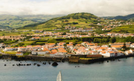 faial horta bay azores