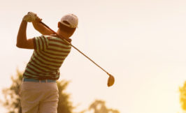 golf swing tour package azores