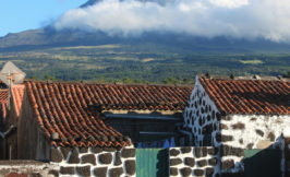 pico town mountain azores