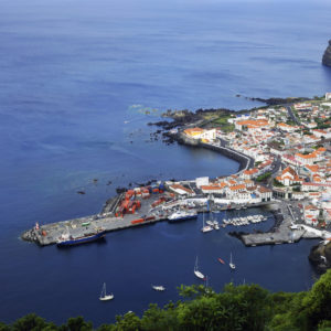 sao jorge port velas azores
