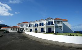Hotel Ocidental front view - Flores Azores Portugal