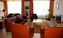 Hotel Ocidental lounge - Flores Azores Portugal