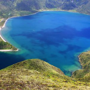 Lagoa do Fogo - Sao Miguel Azores Portugal