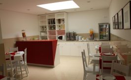 hotel zenite terceira portugal kitchen