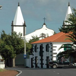 Madalena church - Pico island Azores Portugal