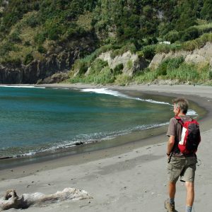 Ribeira Quente beach - Sao Miguel Azores Portugal