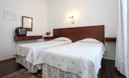 residencial sao miguel hotel azores portugal twins beds room