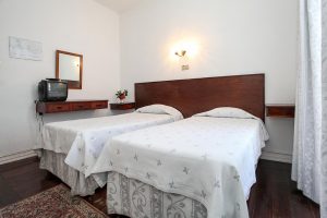 residencial sao miguel hotel azores portugal twins beds room