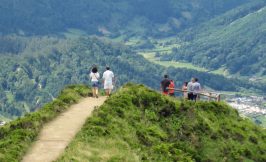 Sete Cidades Trail - Sao Miguel Azores Portugal