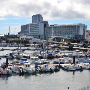 sao miguel ponta delgada marina square