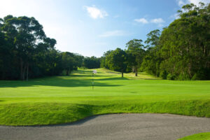 Golf course são miguel island