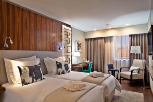 Hotel Turim Saldanha bedroom view