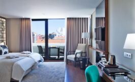 Hotel Turim Saldanha Lisbon bedrooom