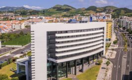 Azores Lince Hotel view