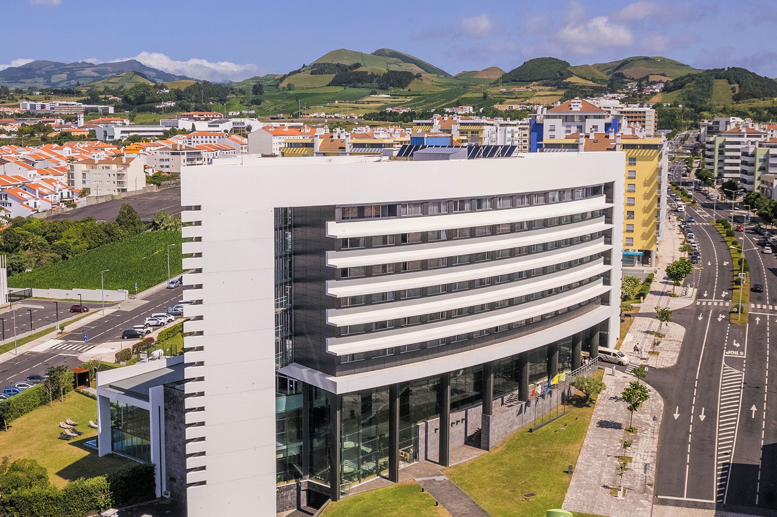 Azores Lince Hotel view