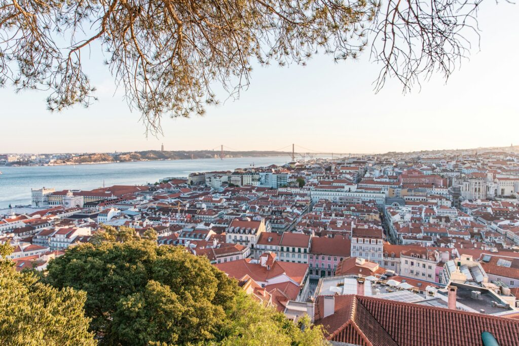 Lisbon landscape