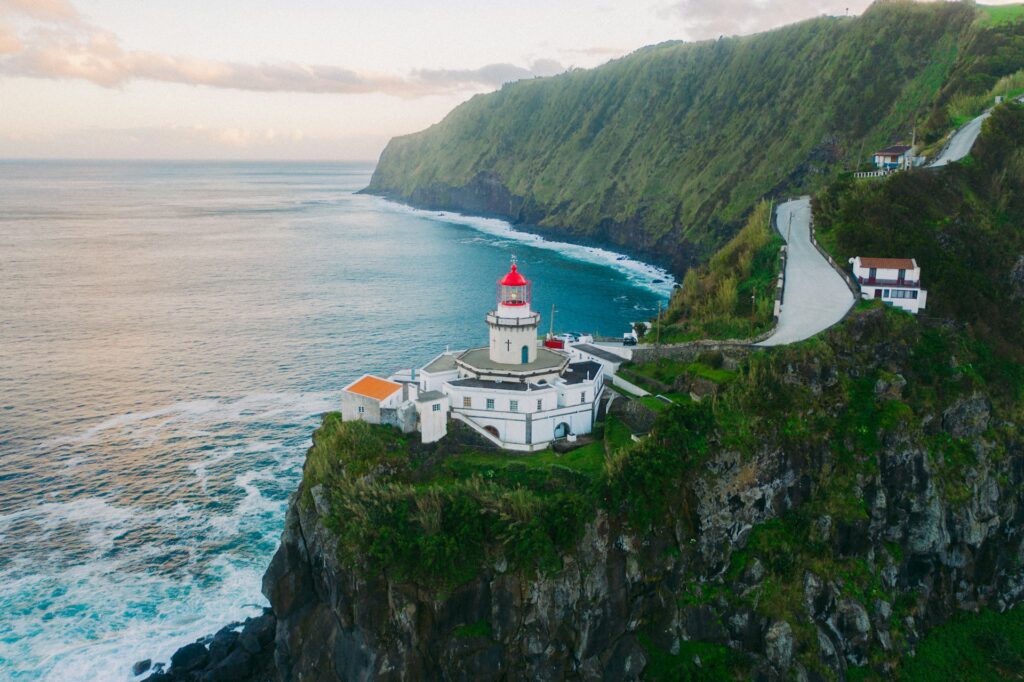 Beautiful azores landscape for a perfect Azores honeymoon