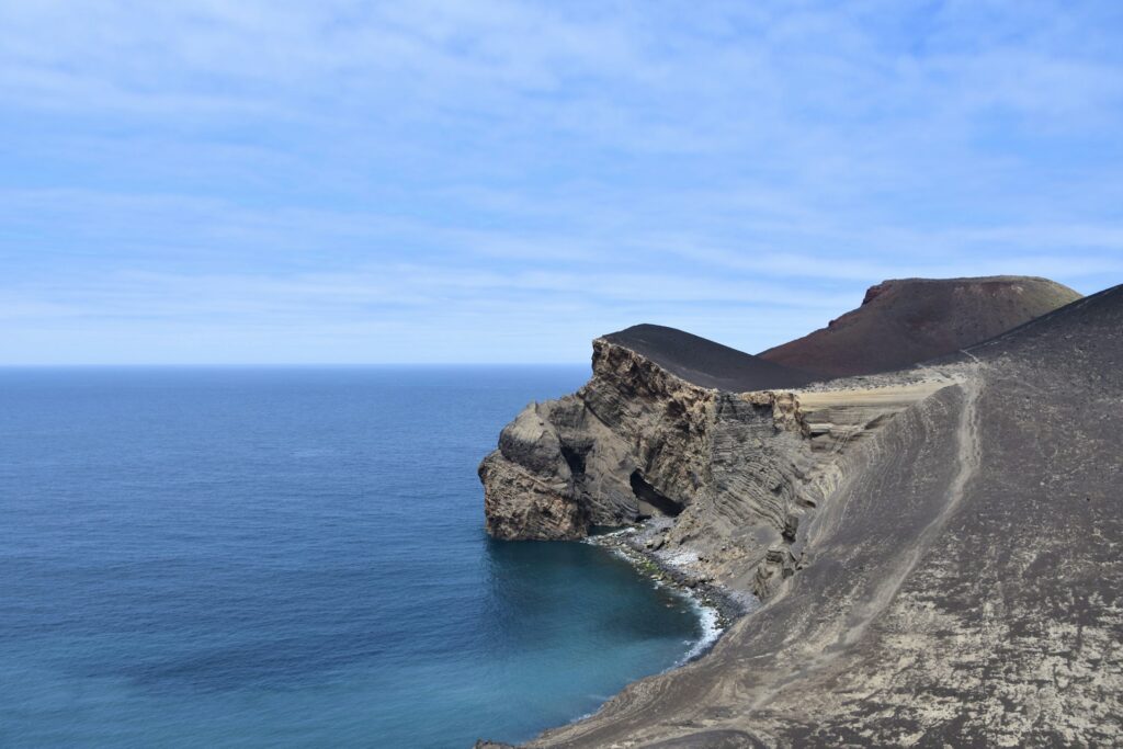 azores volcano views