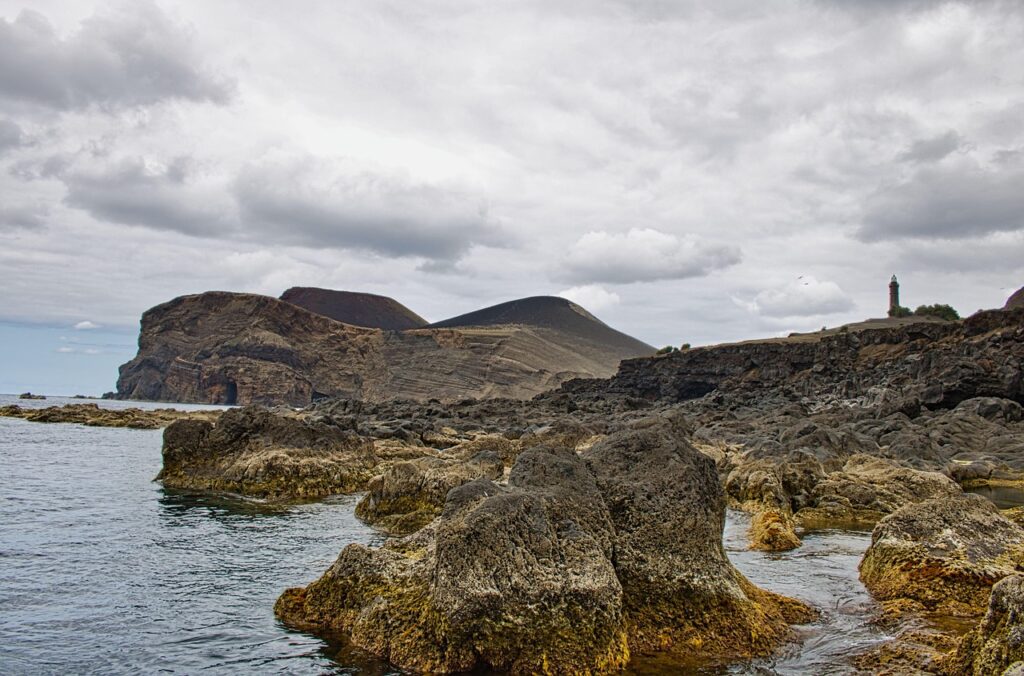 Capelinhos Volcano Azores Islands