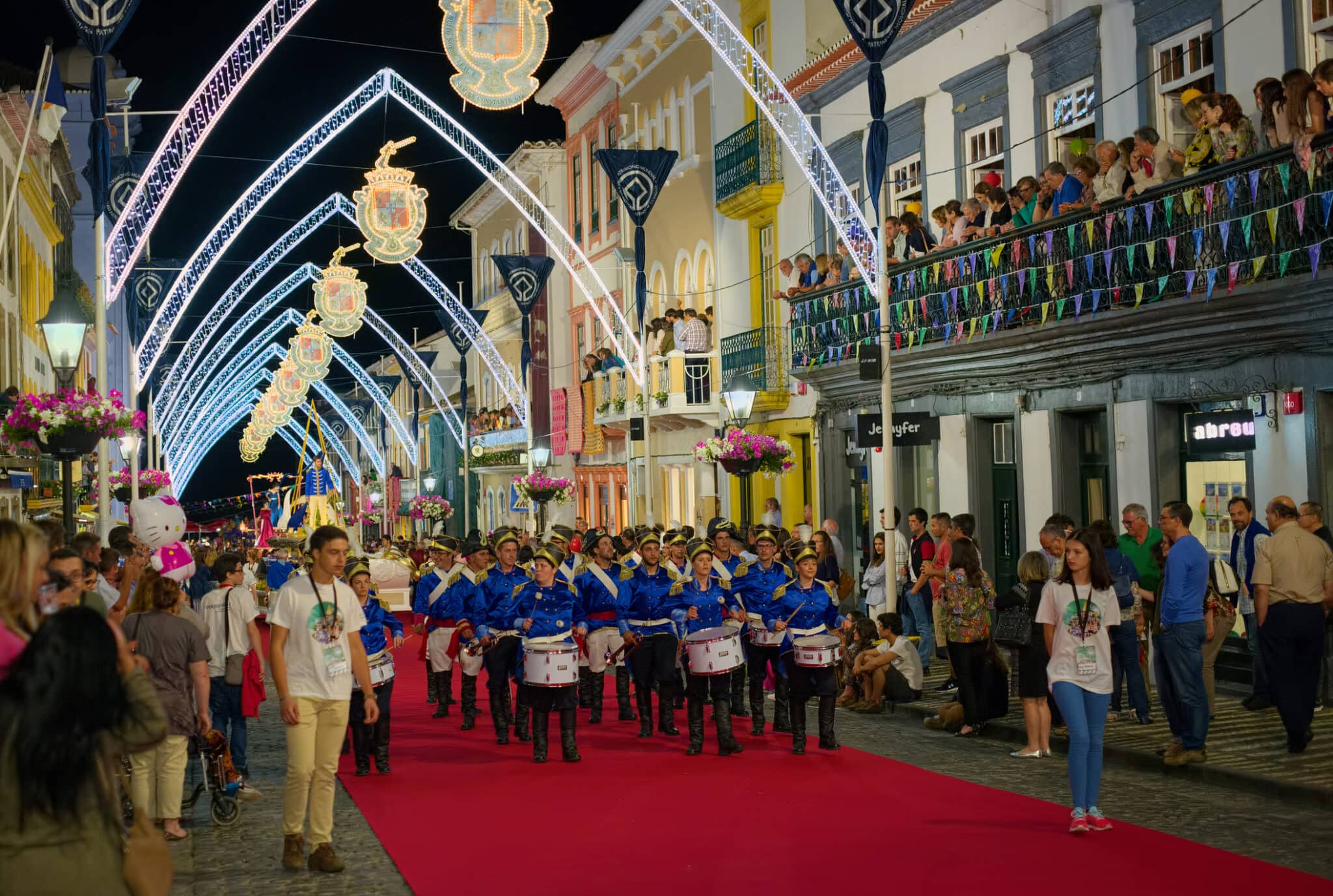 Festivities in the Azores Archipelago in 2026