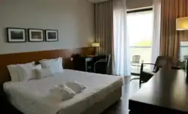 Ocean Cliff Hotel in Flores island